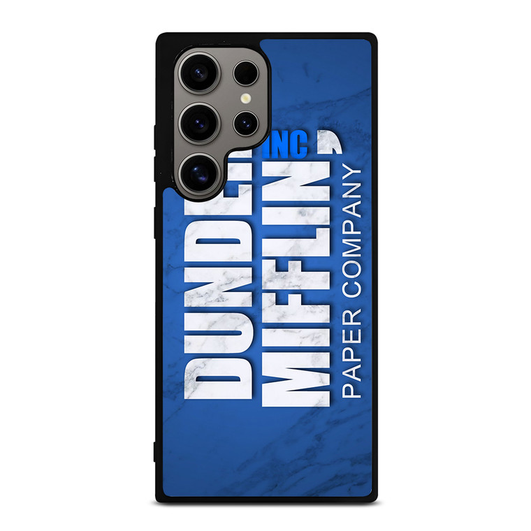 DUNDER MIFFLIN LOGO MARBLE Samsung Galaxy S24 Ultra Case Cover