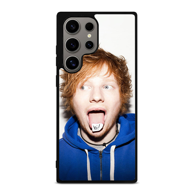 ED SHEERAN FACE Samsung Galaxy S24 Ultra Case Cover