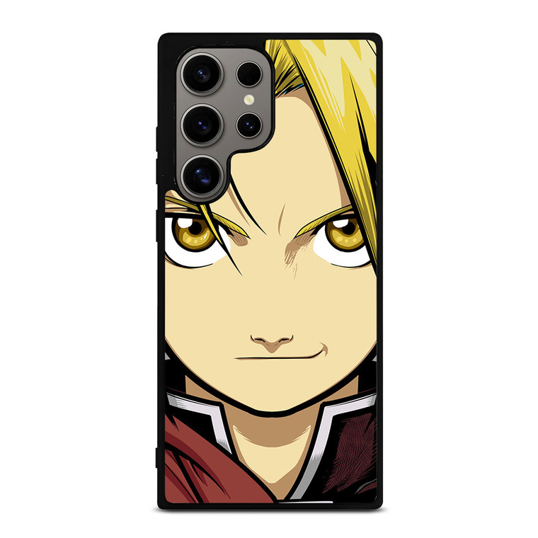 EDWARD ELRIC FACE FULLMETAL ALCHEMIST Samsung Galaxy S24 Ultra Case Cover