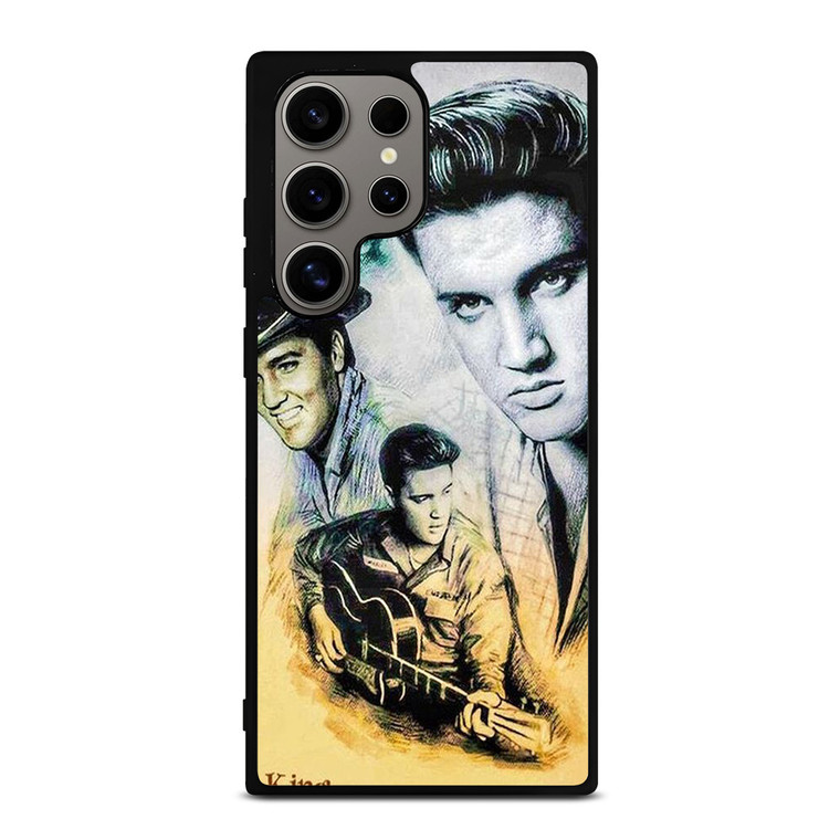 ELVIS PRESLEY ART THE KING Samsung Galaxy S24 Ultra Case Cover