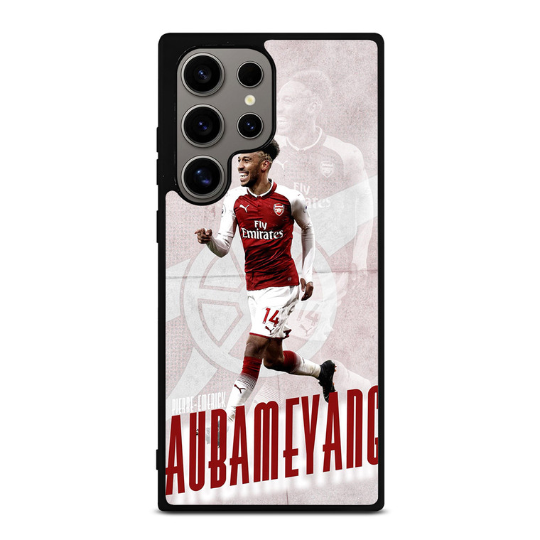 EMERICK AUBAMEYANG ARSENAL FC 2 Samsung Galaxy S24 Ultra Case Cover EMERICK AUBAMEYANG ARSENAL FC 2 Samsung Galaxy S24 Ultra Case Cover