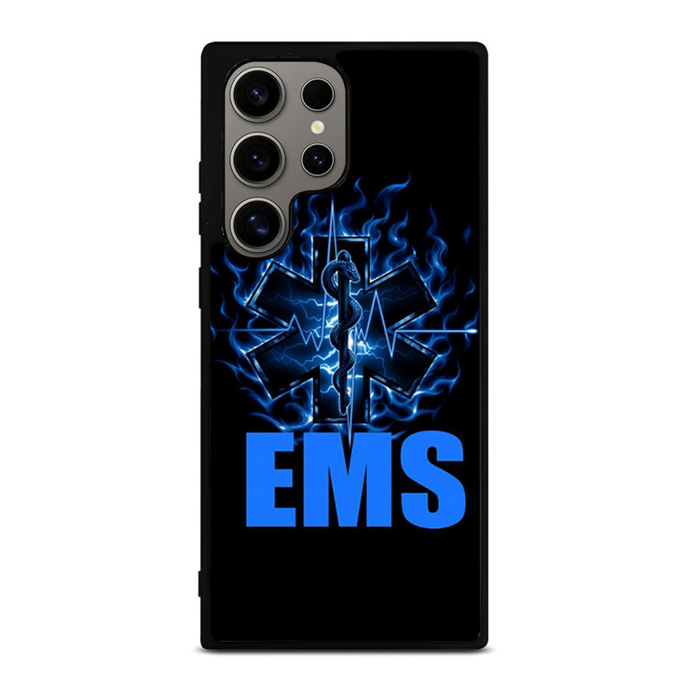EMT EMS MEDICAL SYMBOL Samsung Galaxy S24 Ultra Case Cover
