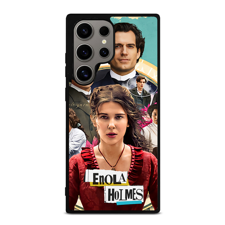 ENOLA HOLMES MOVIES COVER Samsung Galaxy S24 Ultra Case Cover