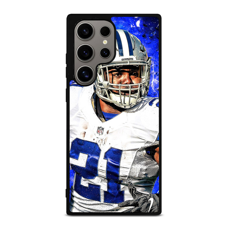 EZEKIEL ELLIOTT DALLAS COWBOYS NFL 2 Samsung Galaxy S24 Ultra Case Cover