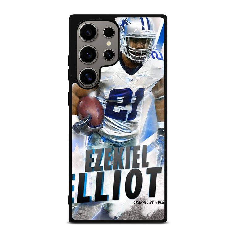 EZEKIEL ELLIOTT DALLAS COWBOYS NFL Samsung Galaxy S24 Ultra Case Cover