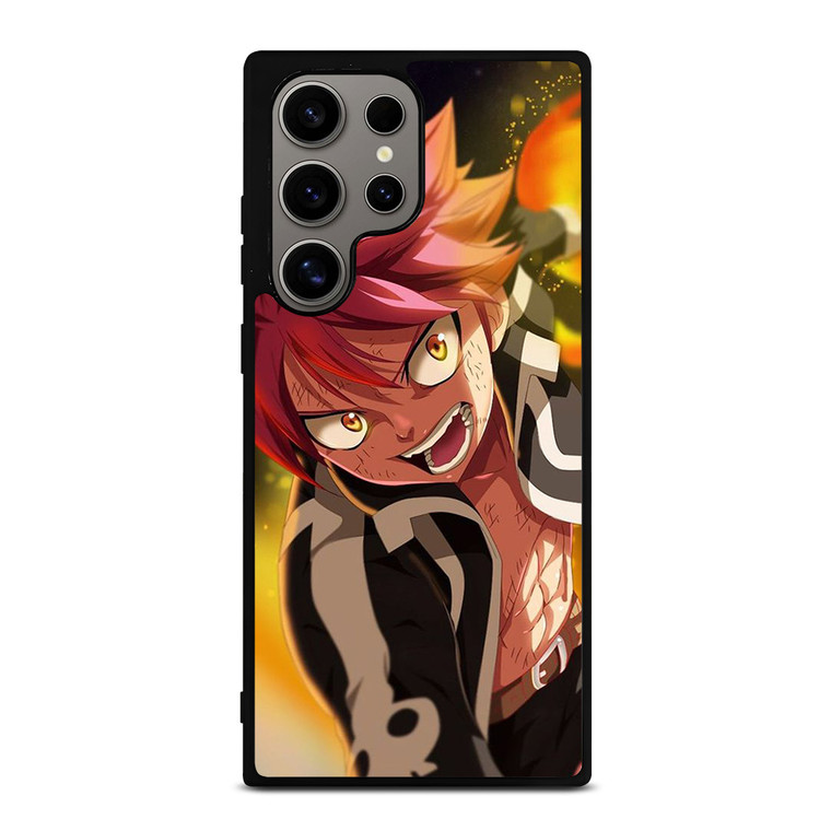 FAIRY TAIL ANIME NATSU DRAGNEEL Samsung Galaxy S24 Ultra Case Cover