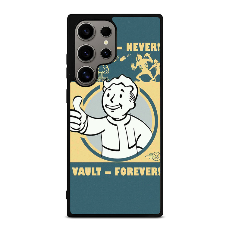 FALLOUT VAULT FOREVER Samsung Galaxy S24 Ultra Case Cover