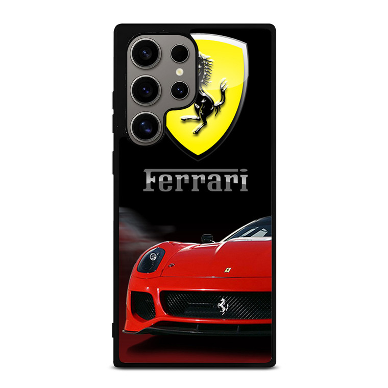 FERRARI RED CAR Samsung Galaxy S24 Ultra Case Cover