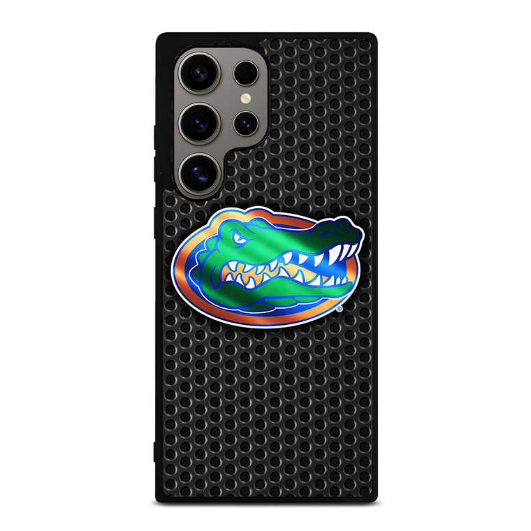 FLORIDA GATORS METAL ICON Samsung Galaxy S24 Ultra Case Cover