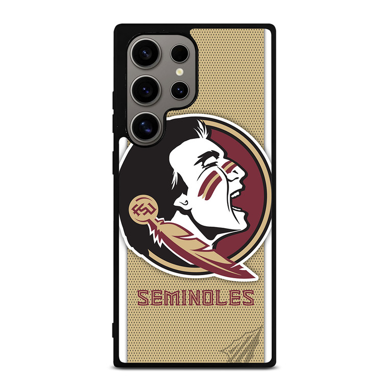 FLORIDA STATES SEMINOLES FOOTBALL Samsung Galaxy S24 Ultra Case Cover