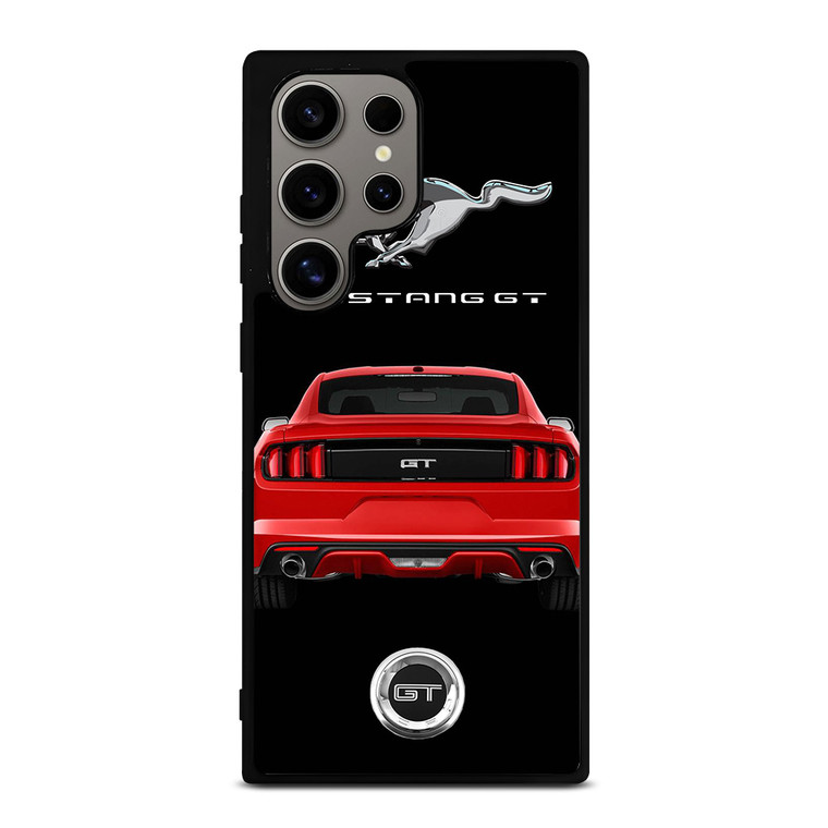 FORD MUSTANG GT RED CAR Samsung Galaxy S24 Ultra Case Cover