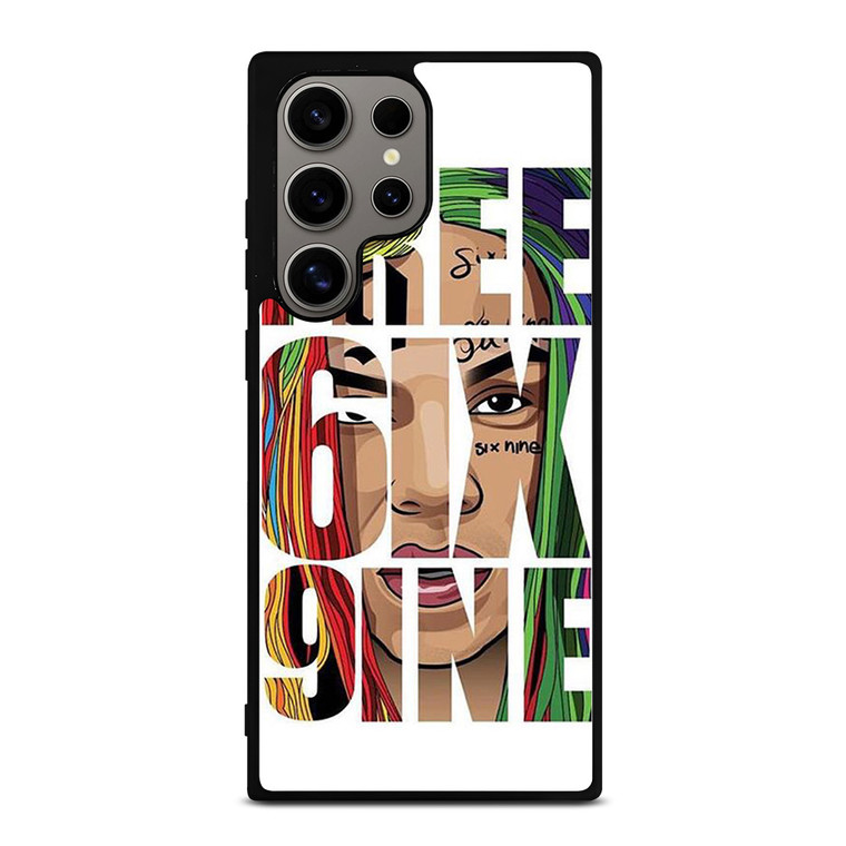 FREE 6IX9INE 69 SIXNINE CARTOON RAPPER Samsung Galaxy S24 Ultra Case Cover