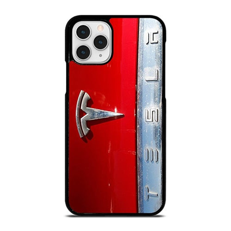 TESLA METAL EMBLEM iPhone 11 Pro Case Cover