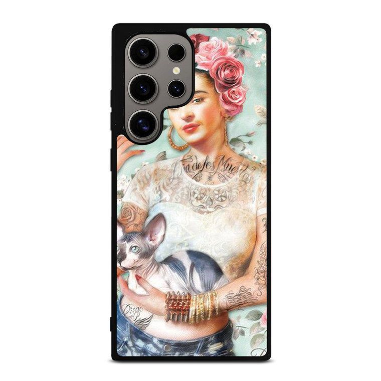 FRIDA KAHLO TATTOO Samsung Galaxy S24 Ultra Case Cover