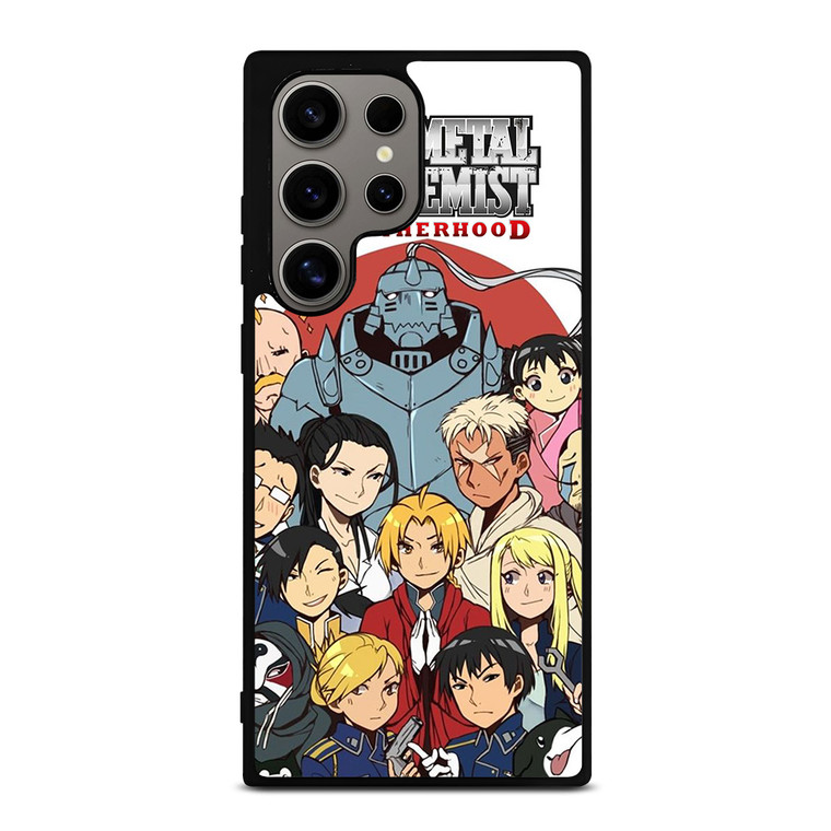 FULLMETAL ALCHEMIST BROTHERHOOD CHARACTER Samsung Galaxy S24 Ultra Case Cover