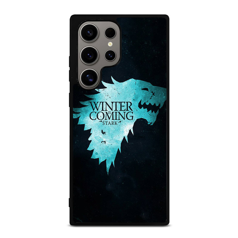 GAME OF THRONES WINTER IS COMING STARK Samsung Galaxy S24 Ultra Case Cover