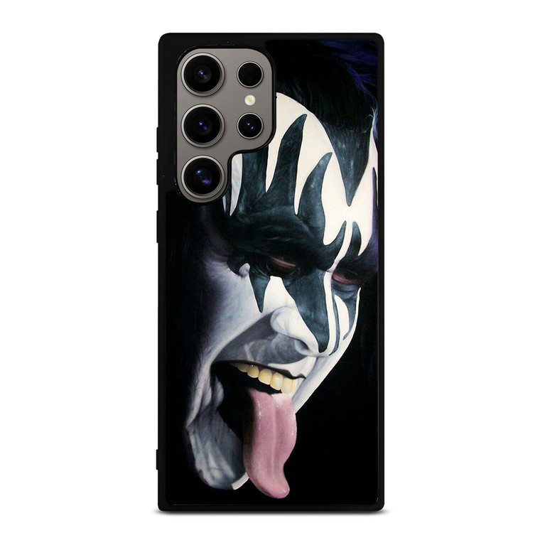 GENE SIMMONS FACE KISS BAND Samsung Galaxy S24 Ultra Case Cover