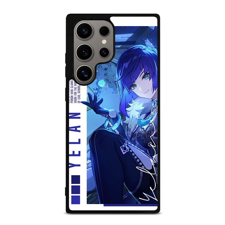 GENSHIN IMPACT GAME YELAN Samsung Galaxy S24 Ultra Case Cover