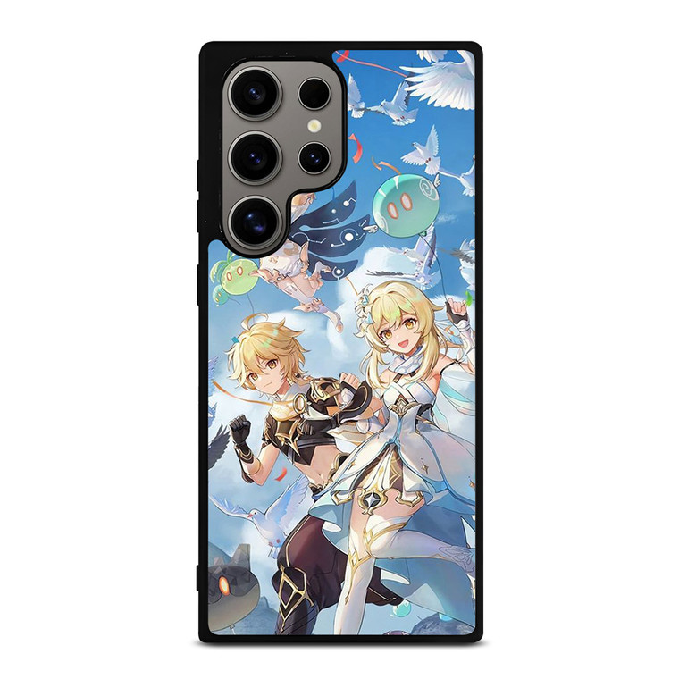 GENSHIN IMPACT THE GAME CHARACTERS Samsung Galaxy S24 Ultra Case Cover