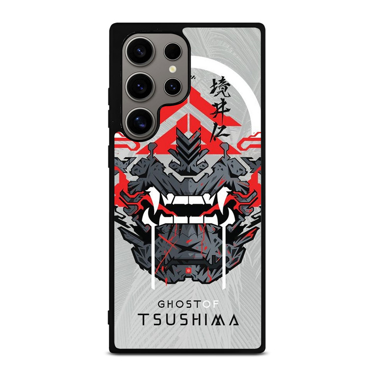 GHOST OF TSUSHIMA GAME ART 2 Samsung Galaxy S24 Ultra Case Cover