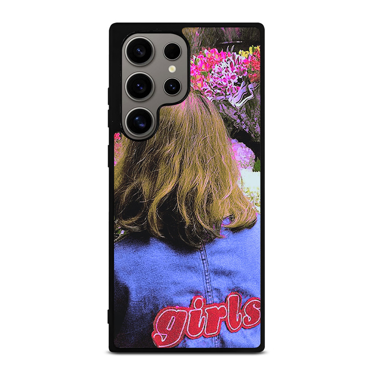 GIRLS AESTHETIC FLOWER Samsung Galaxy S24 Ultra Case Cover