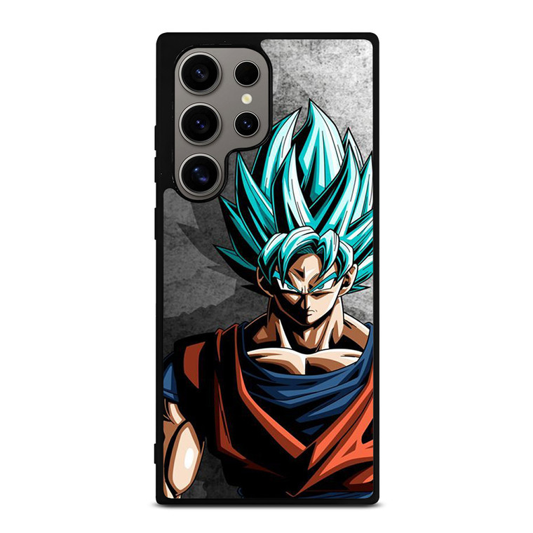 GOKU SAIYAN BLUE DRAGON BALL Samsung Galaxy S24 Ultra Case Cover