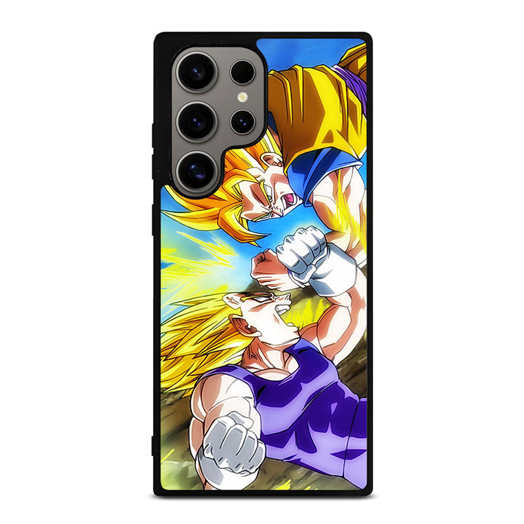GOKU VS VEGETA DRAGON BALL Z Samsung Galaxy S24 Ultra Case Cover
