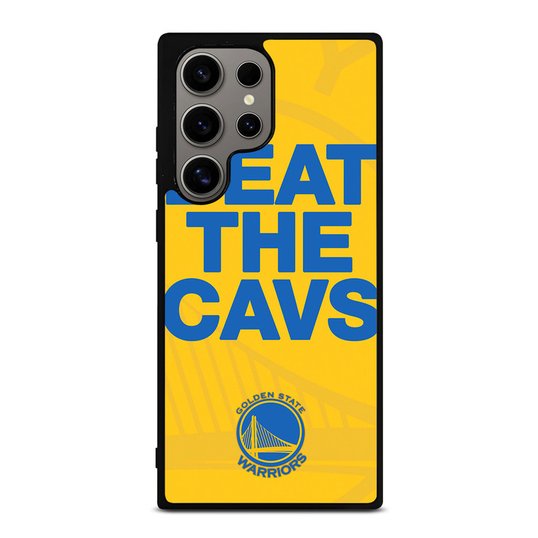 GOLDEN STATE WARRIORS BEAT THE CAVS Samsung Galaxy S24 Ultra Case Cover