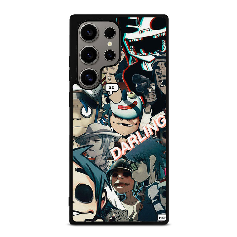 GORILLAZ 2D COLLAGE Samsung Galaxy S24 Ultra Case Cover
