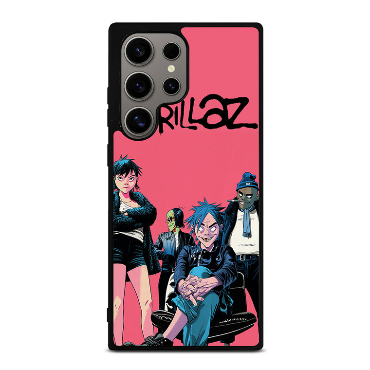 GORILLAZ BAND CARTOON Samsung Galaxy S24 Ultra Case Cover