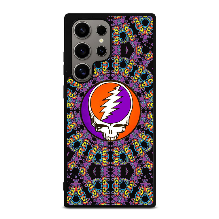 GRATEFUL DEAD PUPLE LOGO Samsung Galaxy S24 Ultra Case Cover