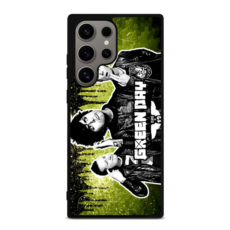 GREEN DAY BAND ART Samsung Galaxy S24 Ultra Case Cover