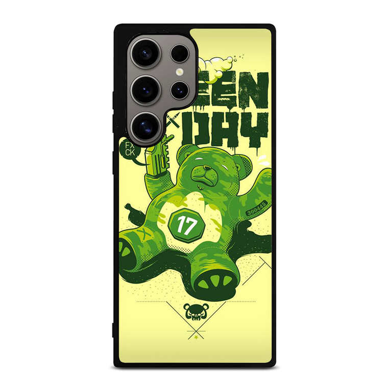 GREEN DAY BAND BEAR GUN Samsung Galaxy S24 Ultra Case Cover