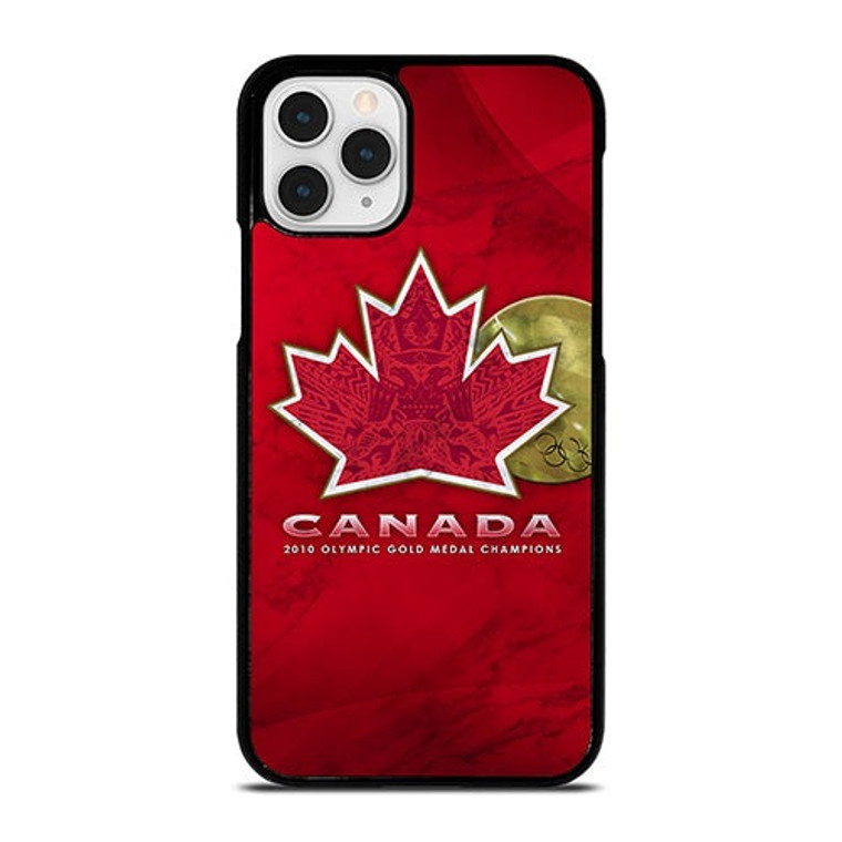 TEAM CANADA HOCKEY LOGO MARBLE iPhone 11 Pro Case Cover