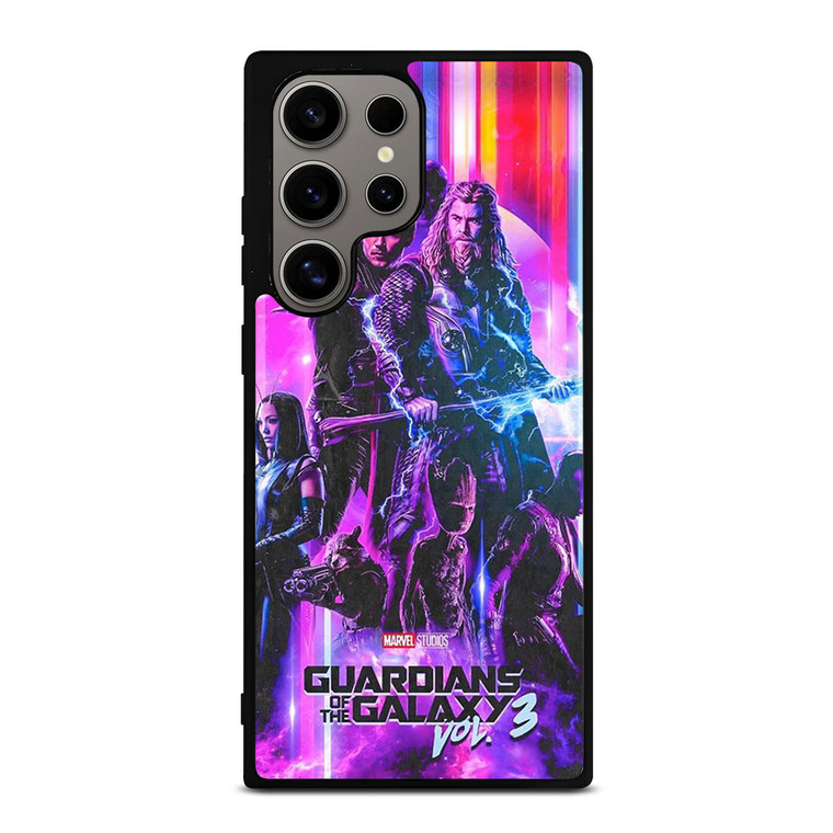 GUARDIANS OF THE GALAXY VOL3 POSTER Samsung Galaxy S24 Ultra Case Cover