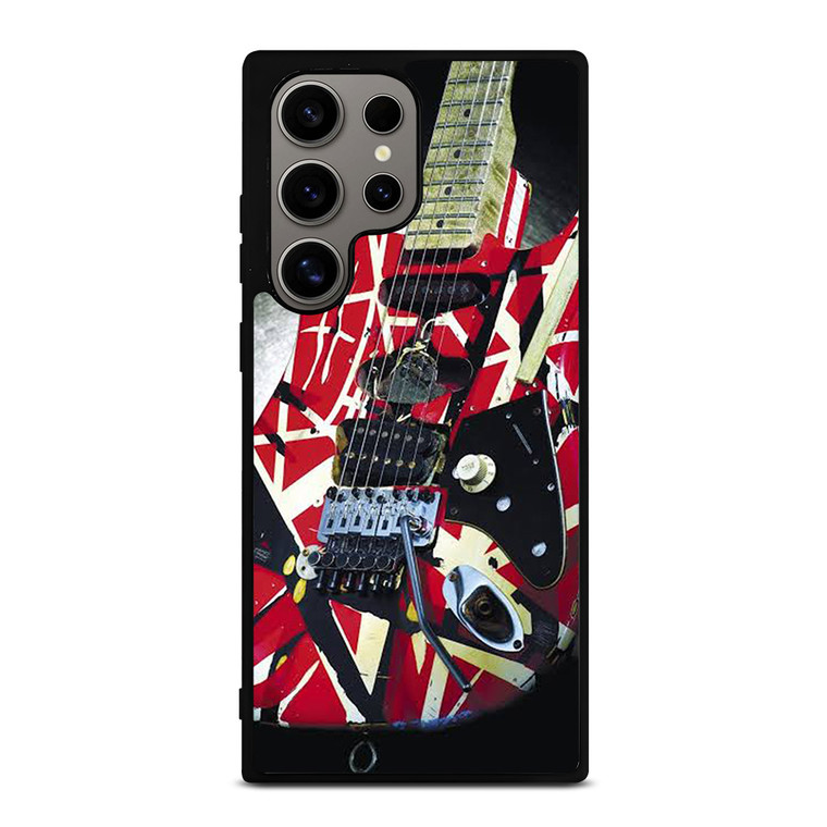GUITAR EDDIE VAN HALEN GUITAR Samsung Galaxy S24 Ultra Case Cover