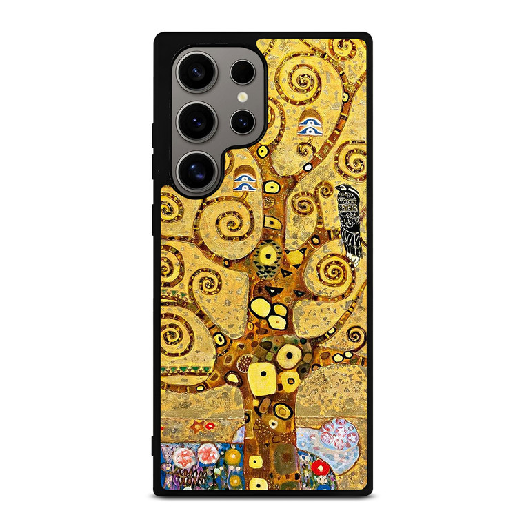 GUSTAV KLIMT TREE OF LIFE ART Samsung Galaxy S24 Ultra Case Cover