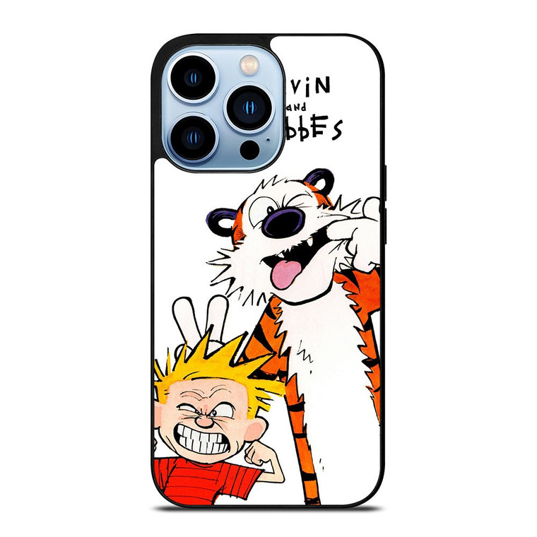 CALVIN AND HOBBES CARTOON 2 iPhone 13 Pro Max Case Cover