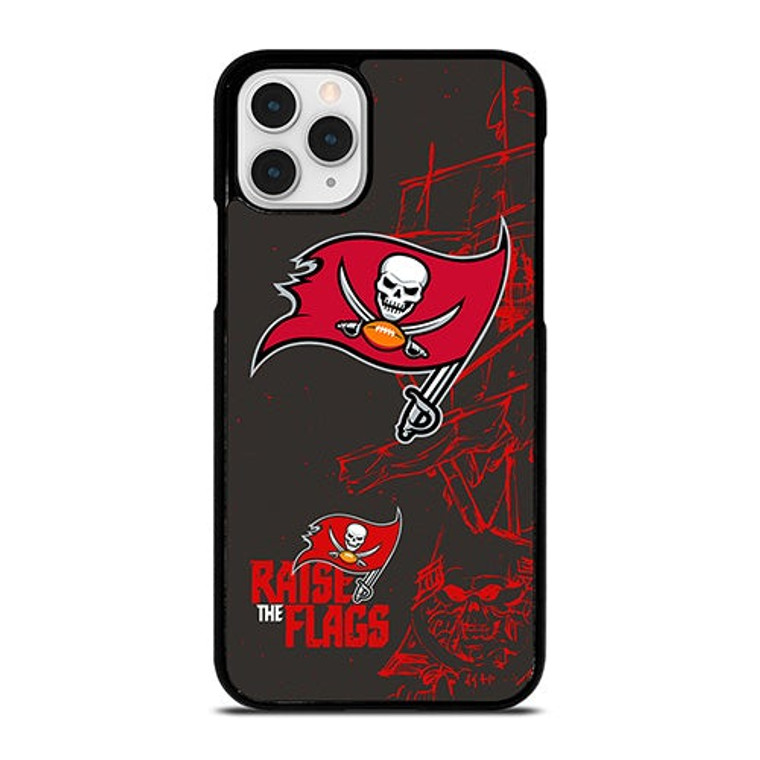 TAMPA BAY BUCCANEERS NFL LOGO iPhone 11 Pro Case Cover