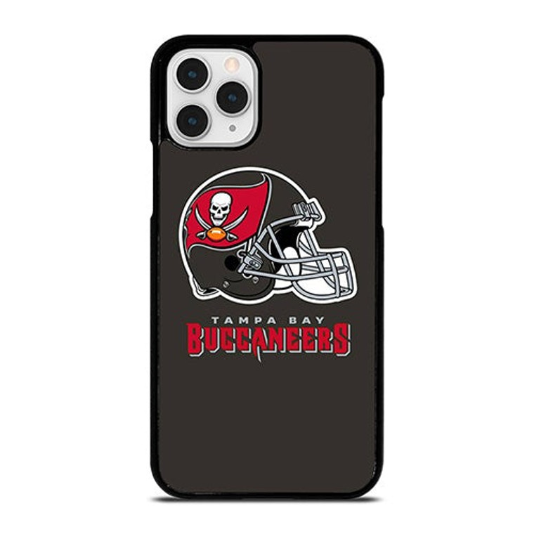 TAMPA BAY BUCCANEERS BUCS HELMET NFL iPhone 11 Pro Case Cover