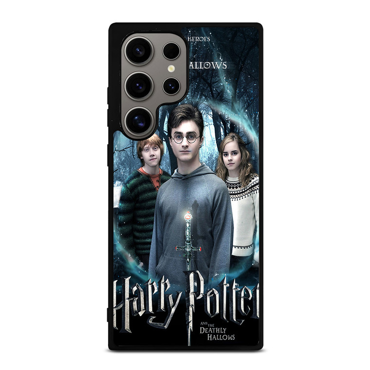 HARRY POTTER AND DEATHLY HALLOWS Samsung Galaxy S24 Ultra Case Cover