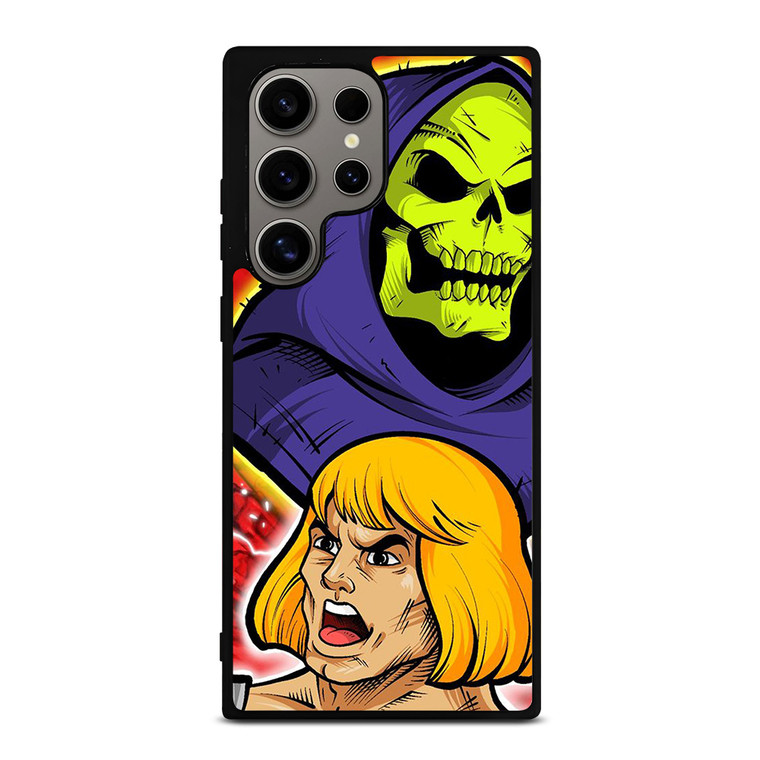 HE-MAN AND THE MASTER OF THE UNIVERSE CLASSIC CARTOON Samsung Galaxy S24 Ultra Case Cover