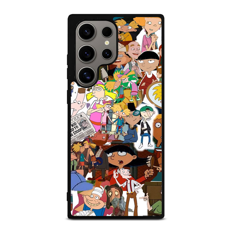 HEY ARNOLD COLLAGE Samsung Galaxy S24 Ultra Case Cover