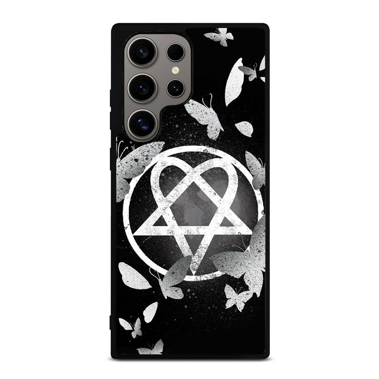HIM BAND HEARTAGRAM ICON Samsung Galaxy S24 Ultra Case Cover