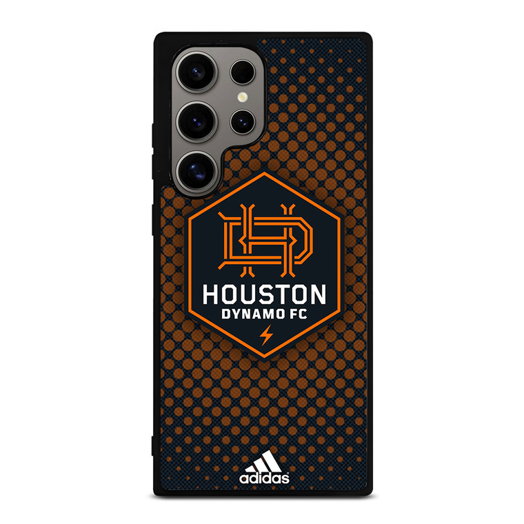 HOUSTON DYNAMO FC SOCCER MLS ADIDAS Samsung Galaxy S24 Ultra Case Cover