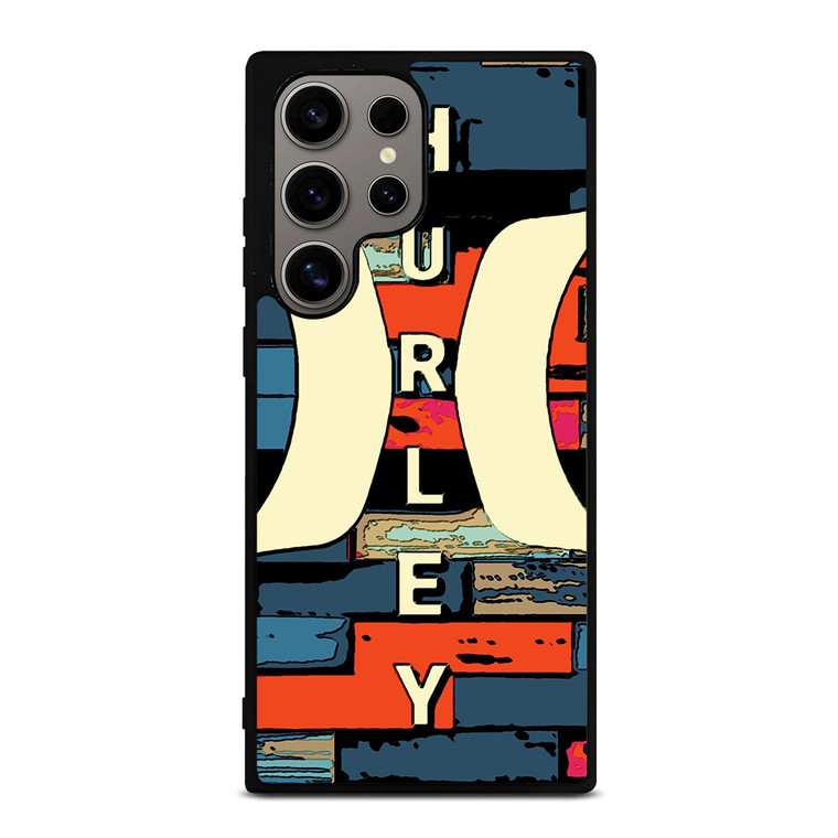 HURLEY ART LOGO Samsung Galaxy S24 Ultra Case Cover