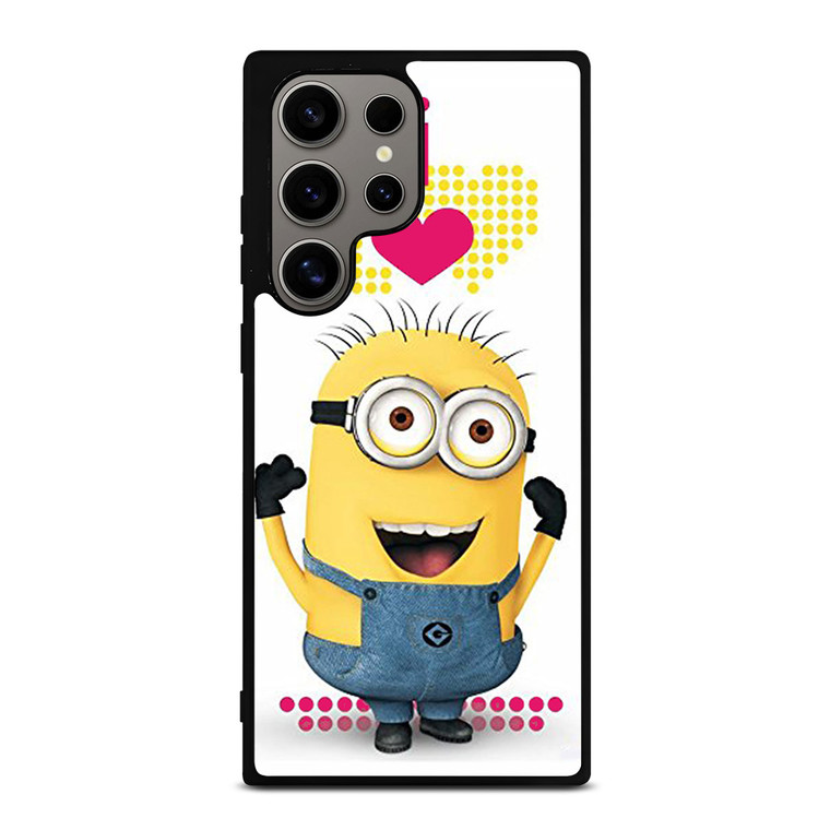 I LOVE MINION Samsung Galaxy S24 Ultra Case Cover