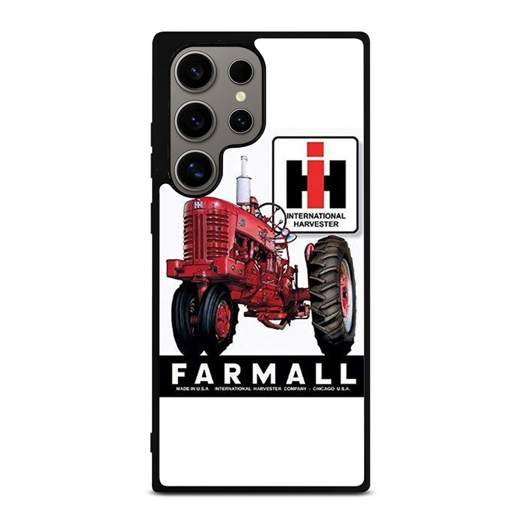 IH INTERNATIONAL HARVESTER FARMALL TRACTOR RETRO Samsung Galaxy S24 Ultra Case Cover