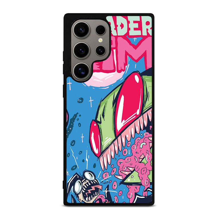 INVADER ZIM ALIEN CARTOON Samsung Galaxy S24 Ultra Case Cover INVADER ZIM ALIEN CARTOON Samsung Galaxy S24 Ultra Case Cover