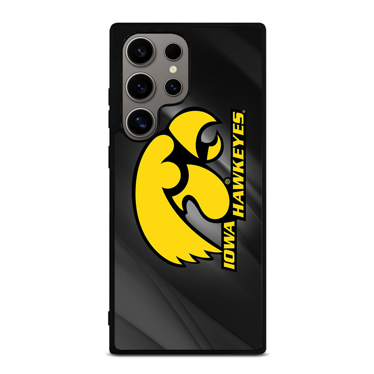 IOWA HAWKEYES ICON Samsung Galaxy S24 Ultra Case Cover